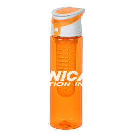 Unical Trendy 24 oz Colorful Floating Infuser Bottle
