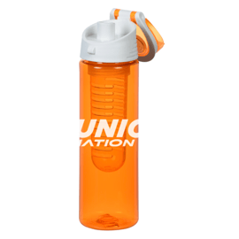 Unical Trendy 24 oz Colorful Floating Infuser Bottle