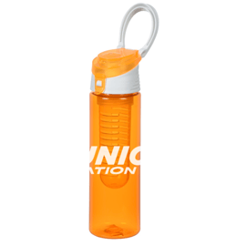 Unical Trendy 24 oz Colorful Floating Infuser Bottle