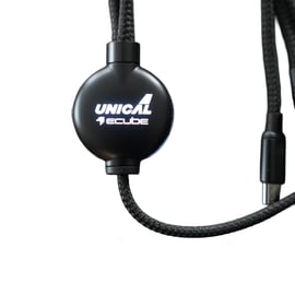 Unical Light-Up 3-in-1 Charging Cable (4 ft)