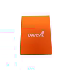 Unical 3-Size Sticky Notes Book – Orange
