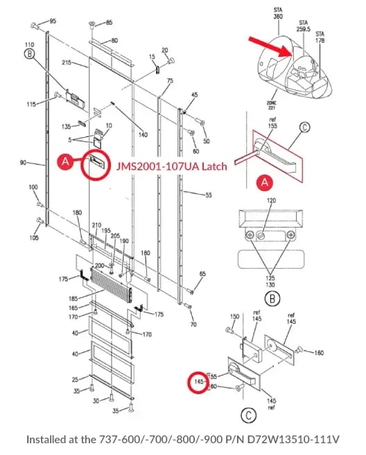 JMS2001-107UA-latch-install (1)